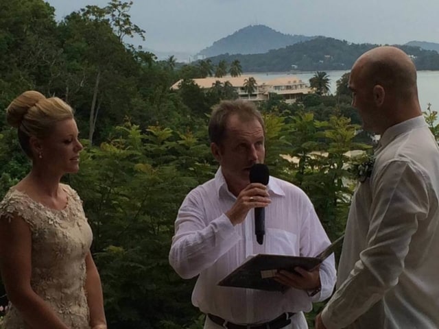 Villa Wedding Phuket Thailand