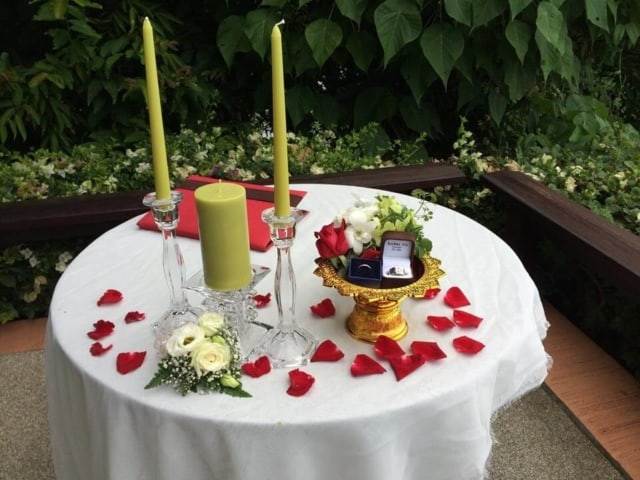 Villa Wedding Phuket Thailand