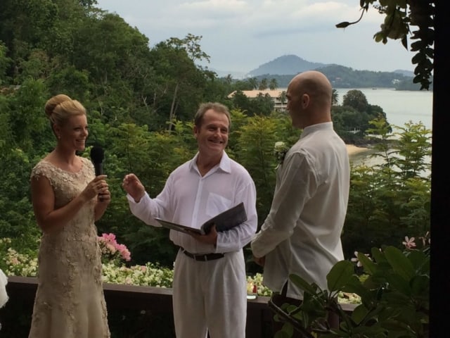 Villa Wedding Phuket Thailand