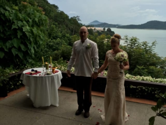Villa Wedding Phuket Thailand