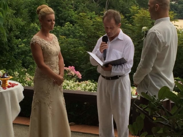 Villa Wedding Phuket Thailand