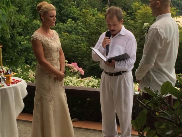 Villa Wedding Phuket Thailand