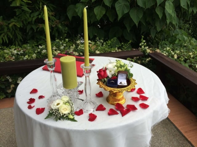 Villa Wedding Phuket Thailand