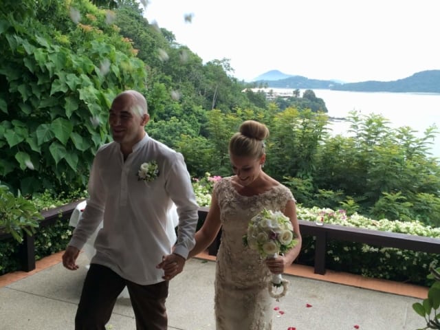 Villa Wedding Phuket Thailand