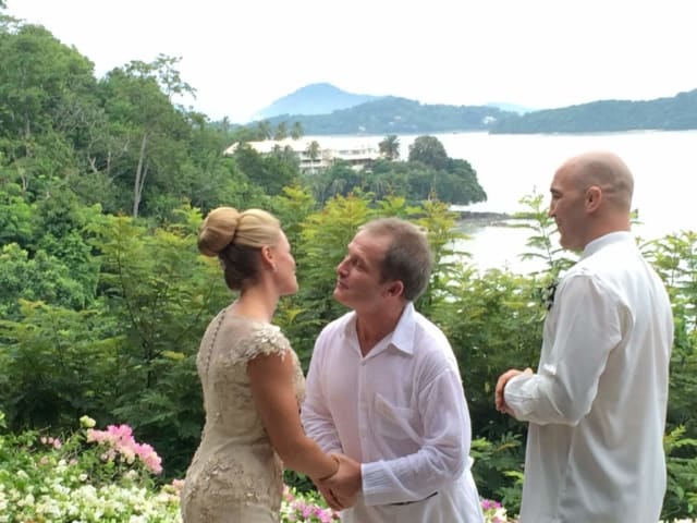 Marriage Celebrant Paul Cunliffe