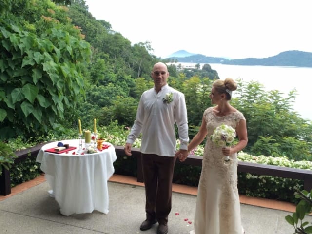 Villa Wedding Phuket Thailand