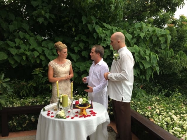 Villa Wedding Phuket Thailand