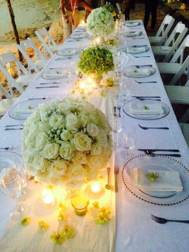 Wedding Reception Phuket Thailand