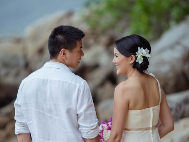 Bride and Groom Wedding Photography Wedding Planners Phuket Thailand