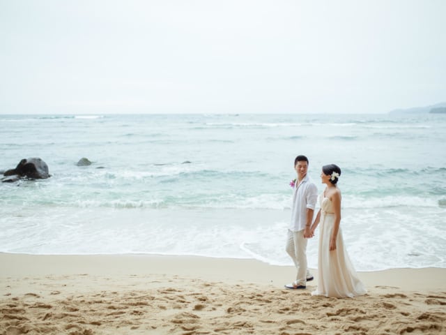 Bride and Groom Wedding Photography Wedding Planners Phuket Thailand