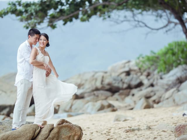 Bride and Groom Wedding Photography Wedding Planners Phuket Thailand