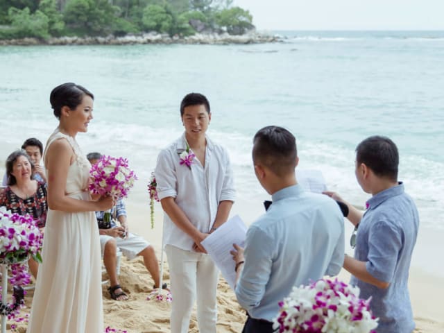 Marriage Ceremony Phuket Thailand