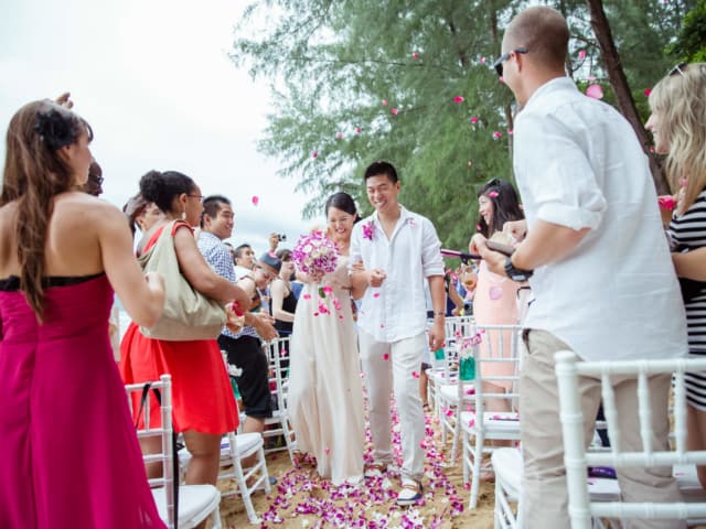 Married Phuket Thailand