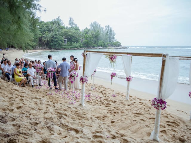 Beach Wedding Planners Phuket Thailand