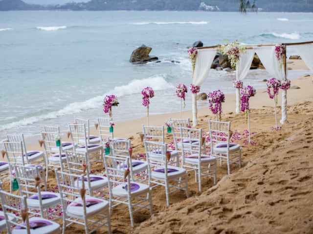 Beach Wedding Phuket Thailand