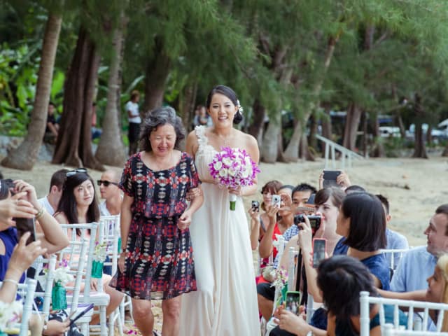 Beach Wedding Phuket Thailand