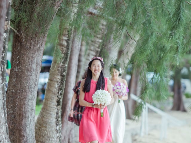 Beach Wedding Phuket Thailand