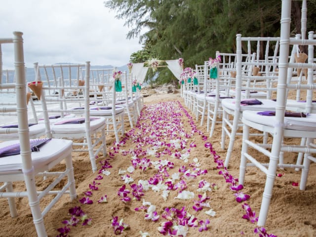 Beach Wedding Phuket Thailand