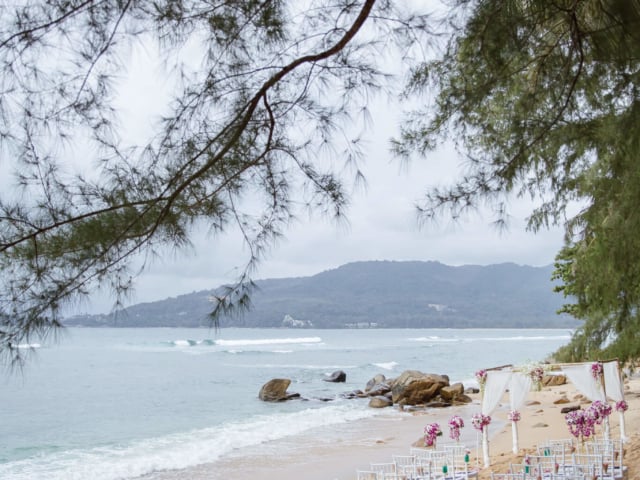 Beach Wedding Phuket Thailand