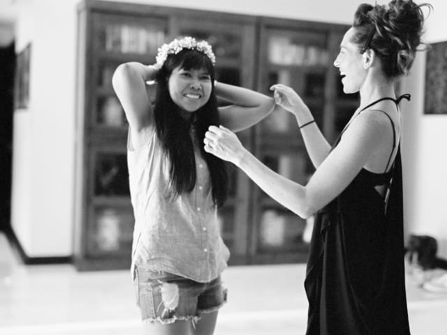 Bride and Wedding Organizer