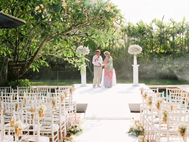 Villa Wedding Phuket Thailand
