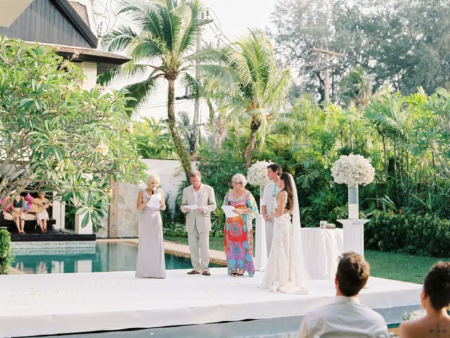 Villa Wedding Phuket Thailand