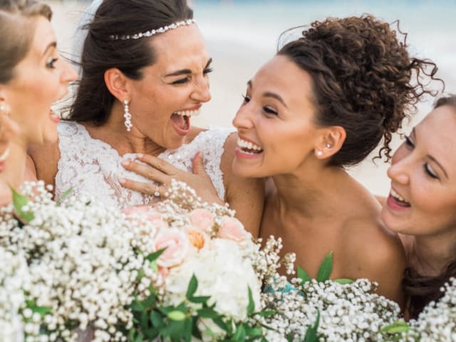 Bridesmaids Villa Wedding Phuket Thailand