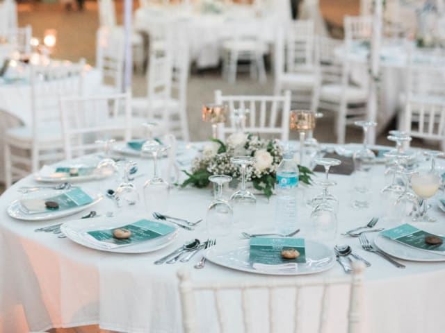 Villa Reception Table Wedding Phuket Thailand