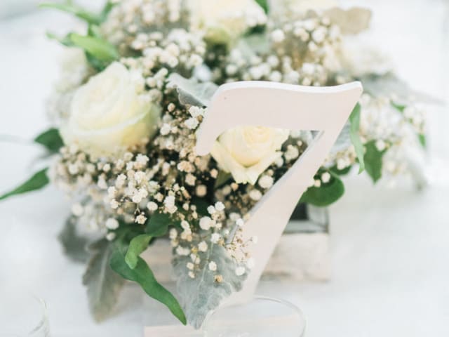 Villa Reception Table Wedding Phuket Thailand