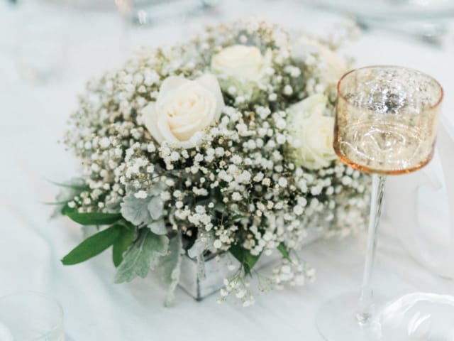 Villa Reception Table Wedding Phuket Thailand