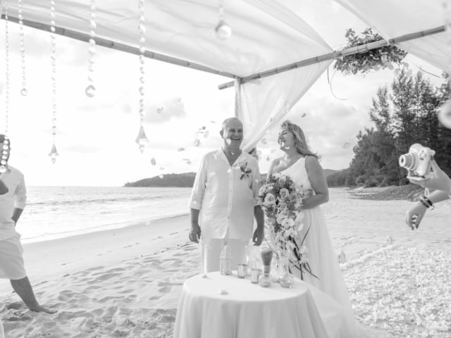 Beach Wedding Planners Phuket Thailand