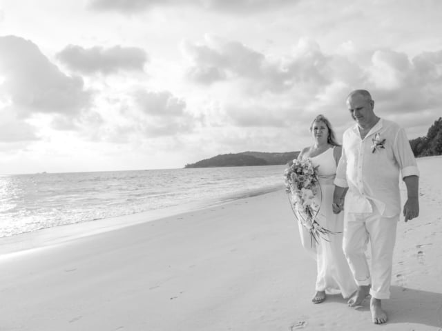 Beach Wedding Phuket Thailand
