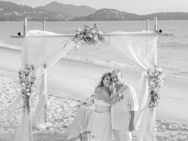 Beach Wedding Phuket Thailand