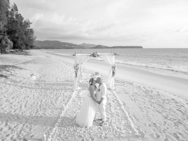 Beach Wedding Phuket Thailand
