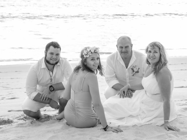 Beach Wedding Phuket Thailand