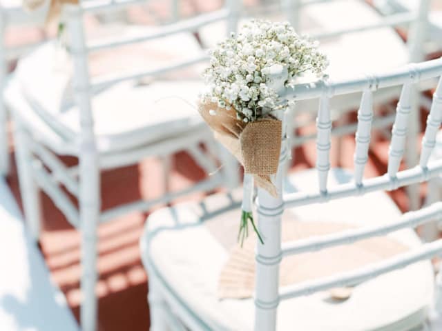 Tiffany Chair Wedding Phuket Thailand