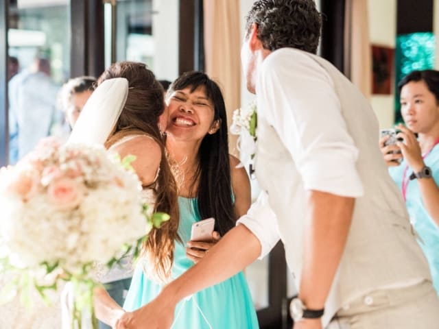 Phuket Combined Villa and Beach Wedding Wedding Planners Phuket Thailand