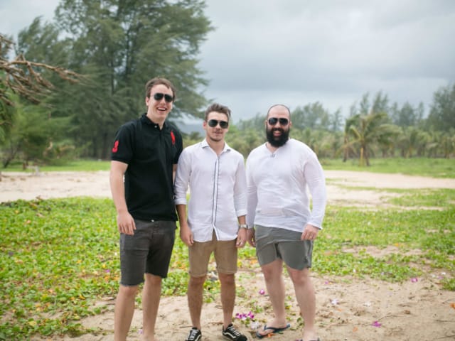 Beach Wedding Phuket Thailand