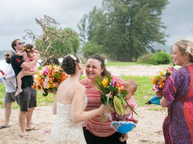 Beach Vow Renewal Phuket Thailand