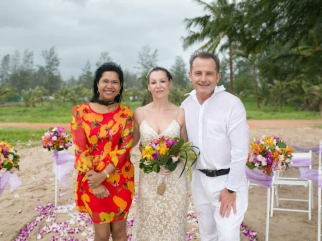 Wedding Planners Beach Vow Renewal Phuket Thailand