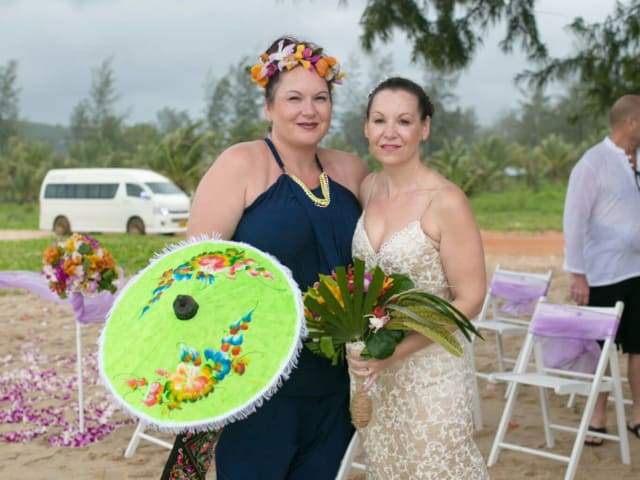 Beach Vow Renewal Phuket Thailand