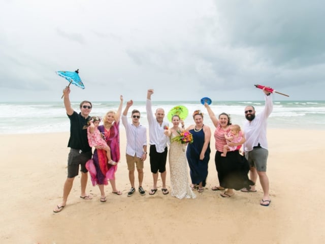 Beach Wedding Phuket Thailand