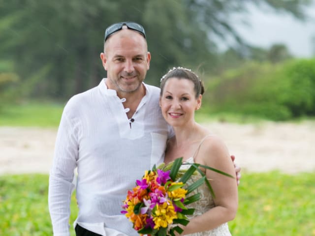 Beach Vow Renewal Phuket Thailand