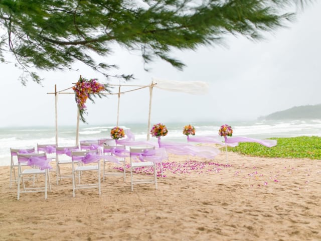 Beach Vow Renewal Phuket Thailand
