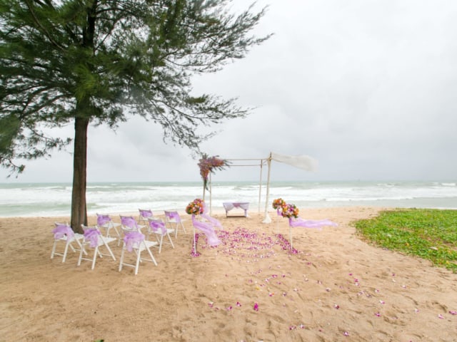 Beach Vow Renewal Phuket Thailand