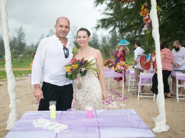 Beach Wedding Phuket Thailand