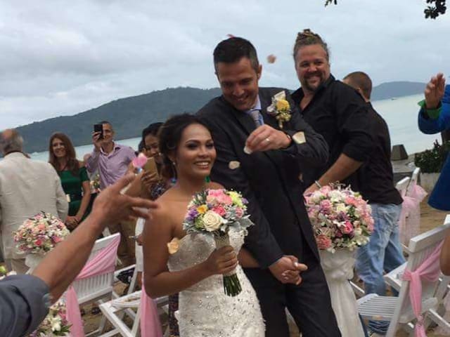 Beach Wedding Phuket Thailand