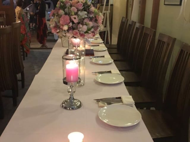 Beach Wedding Reception Phuket Thailand