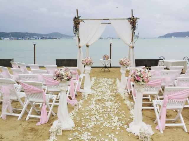 Beach Wedding Phuket Thailand