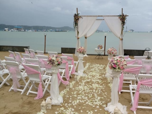 Beach Wedding Phuket Thailand